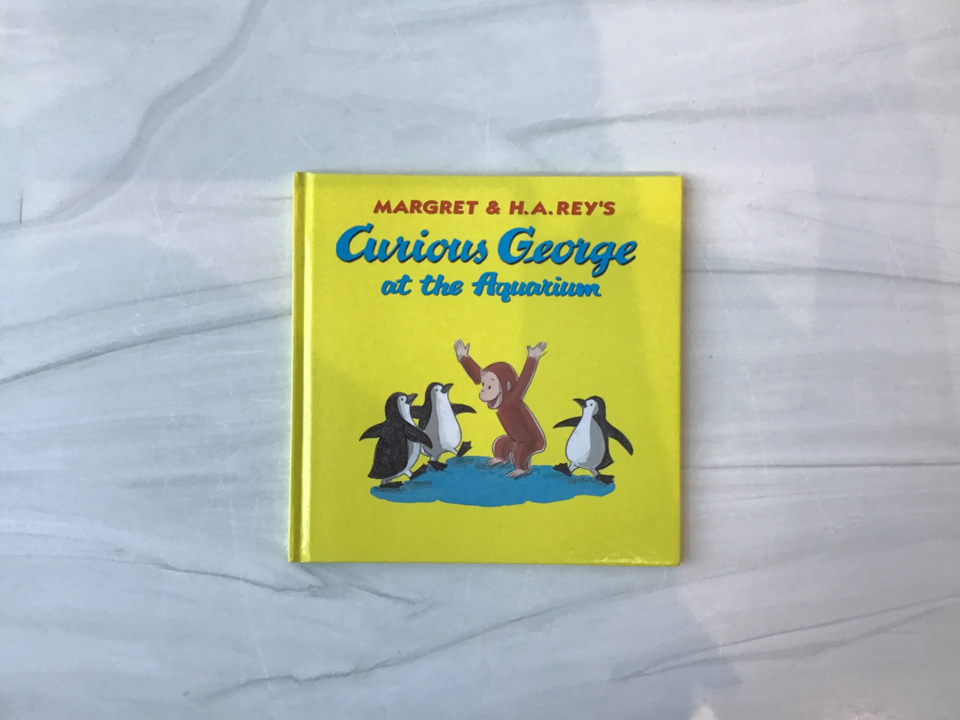 -Curious George at the Aquarium*