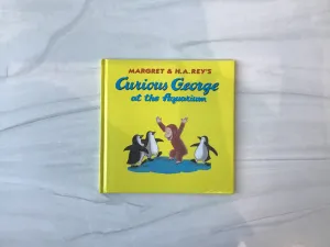 -Curious George at the Aquarium*