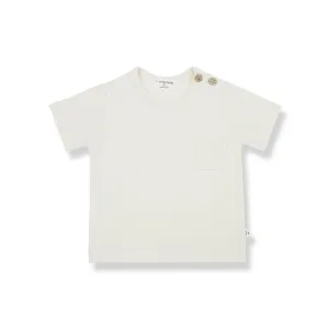 1  in the family Leon Short Sleeve T-Shirt - Ivory