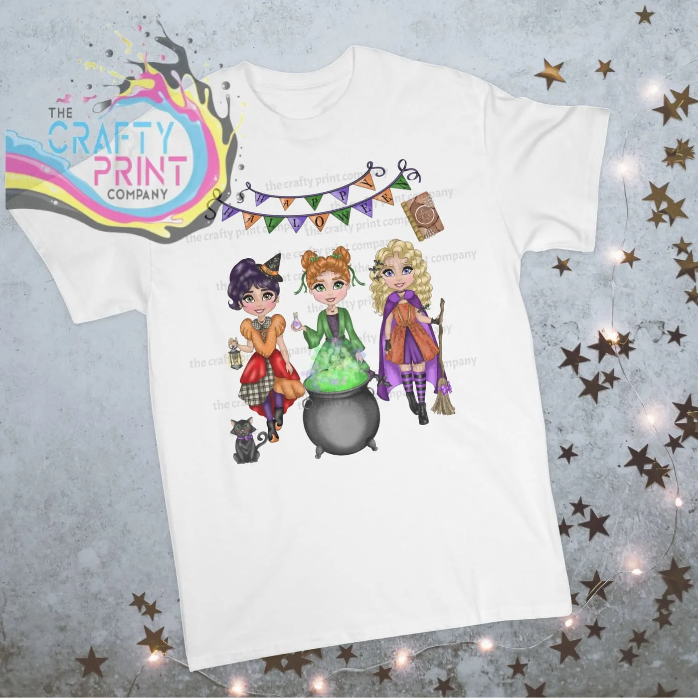 3 Witches Halloween Children's T-shirt