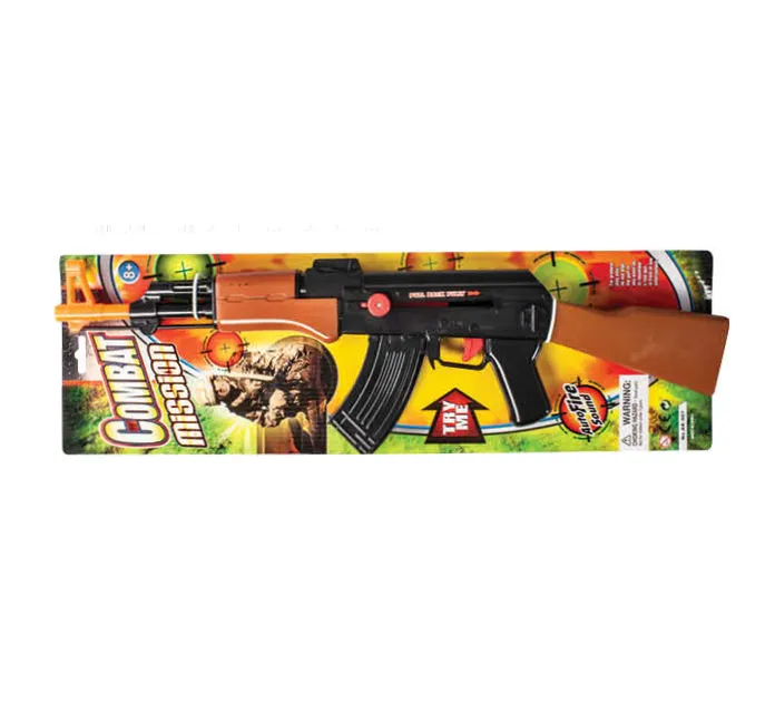 AK-47 Combat Mission Toy Rifle