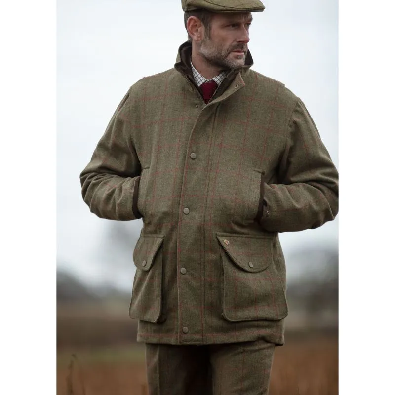 Alan Paine Combrook Mens Field Coat - Sage