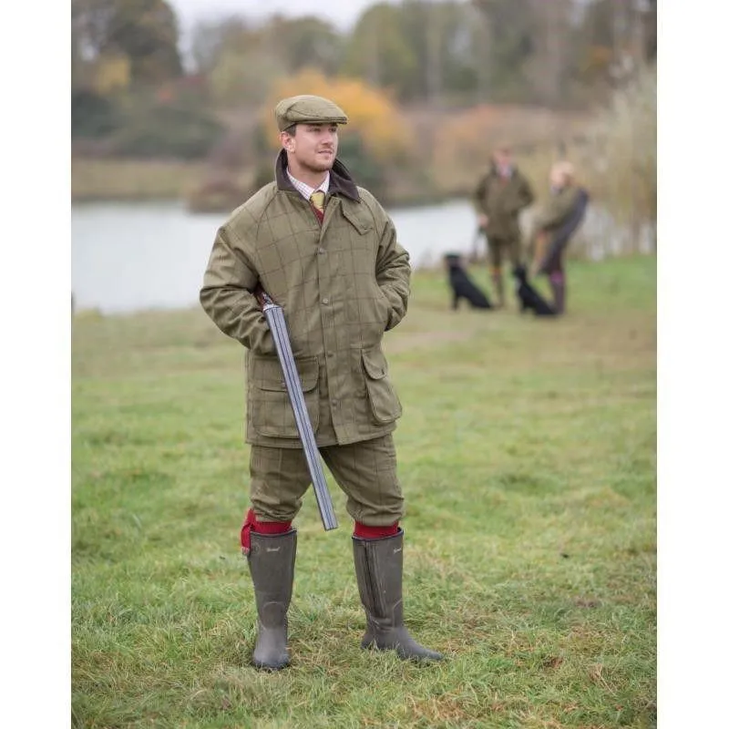 Alan Paine Combrook Mens Field Coat - Sage