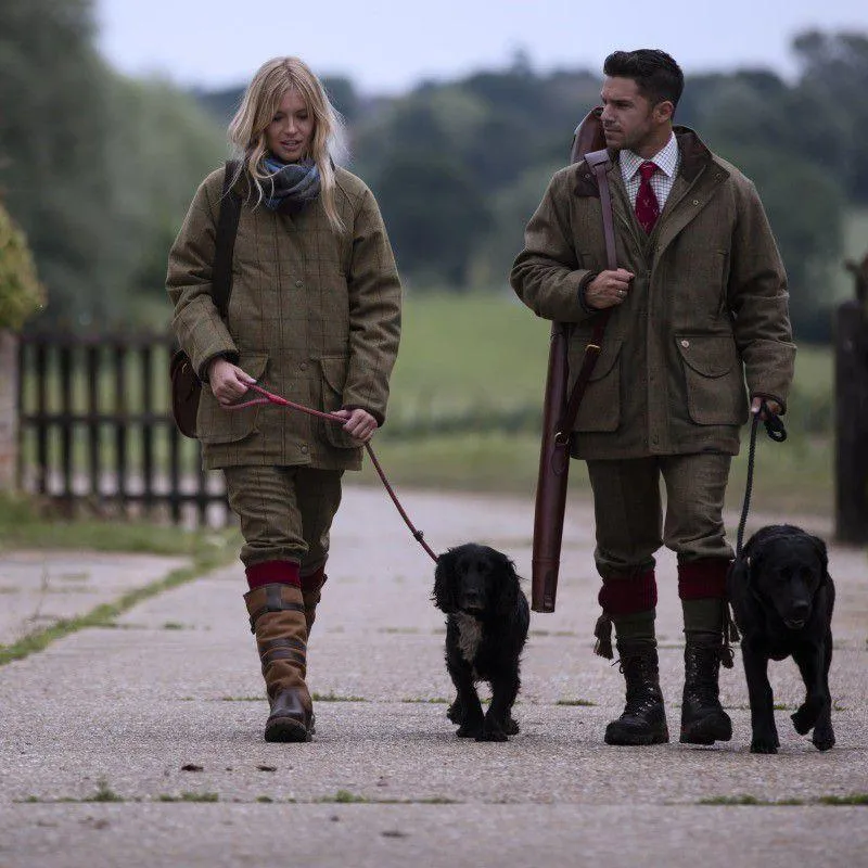 Alan Paine Combrook Mens Field Coat - Sage