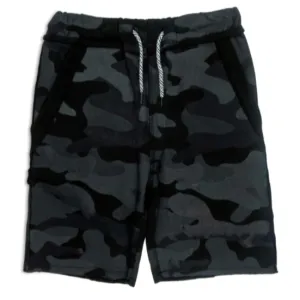 Appaman - Brighton Shorts in Black Camo