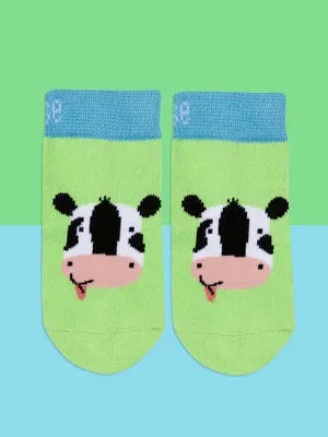 BAILEY THE COW -SOCKS