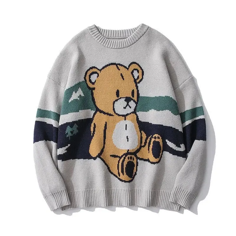 Bear Sweater for Men