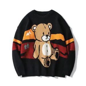 Bear Sweater for Men