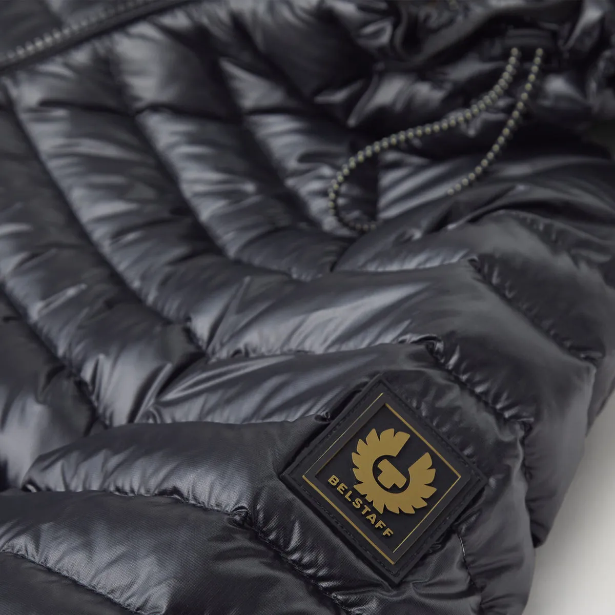 Black Lightweight Airspeed Down Jacket