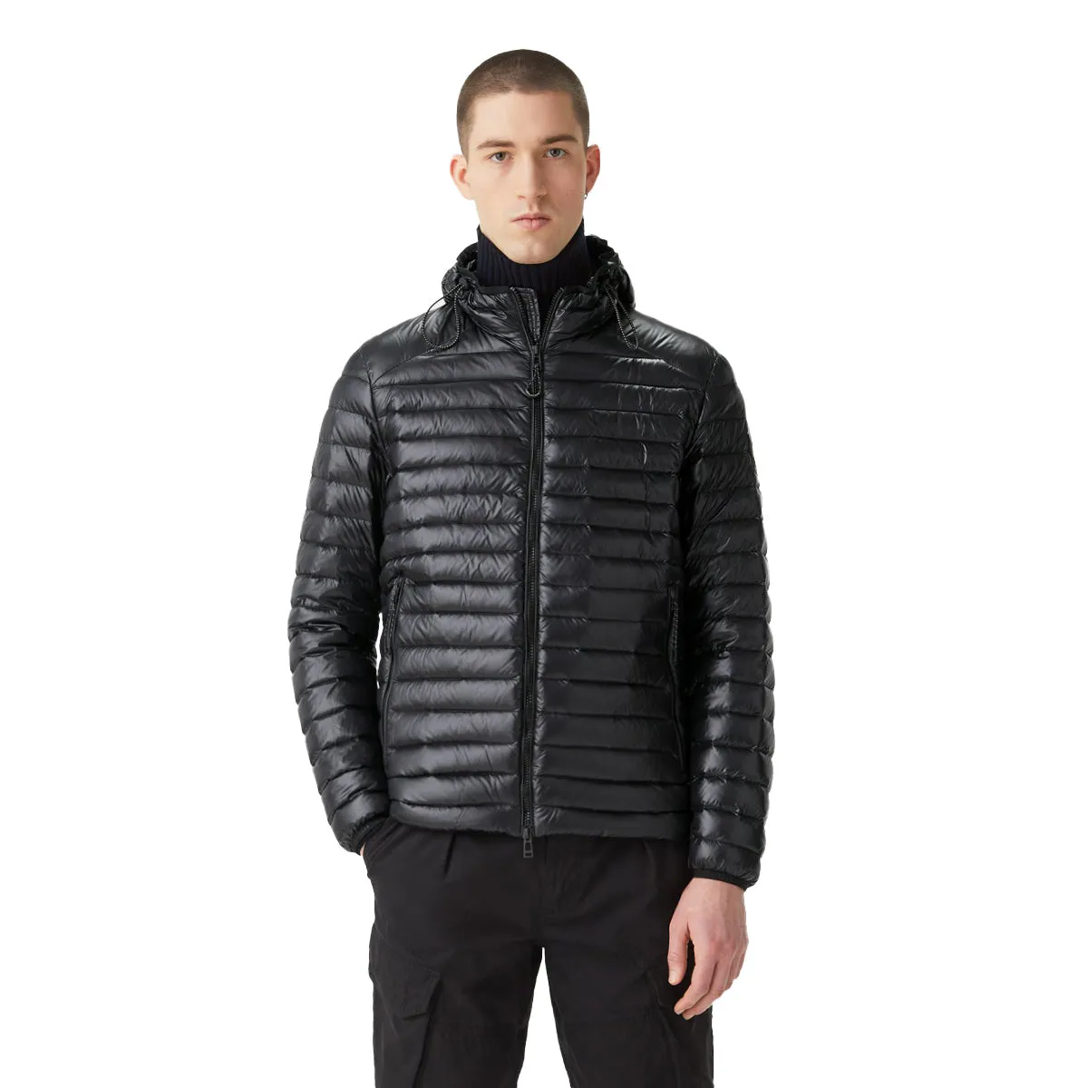 Black Lightweight Airspeed Down Jacket