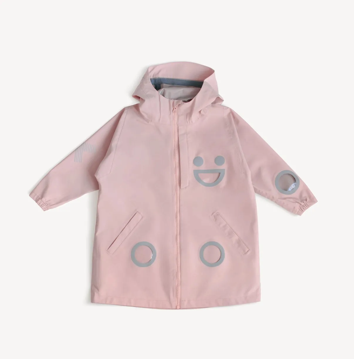 BOXBO Kids Wistiti Windbreaker Rain Jacket - Pink