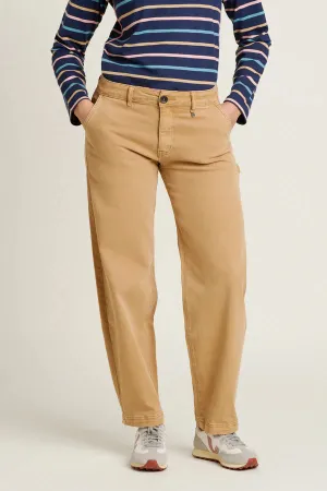 Brakeburn 16 Tan Barrel Leg Trouser