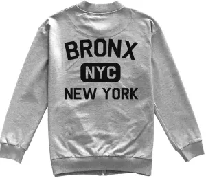 Bronx NYC New York Men's Cotton Bomber Jacket