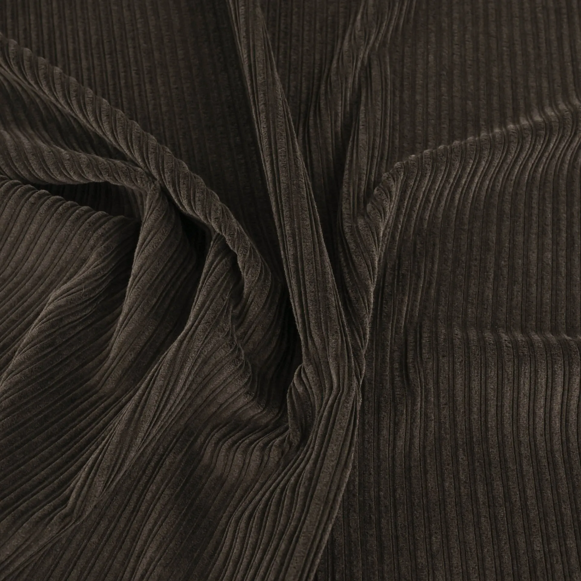 Brown Corduroy Fabric 96322