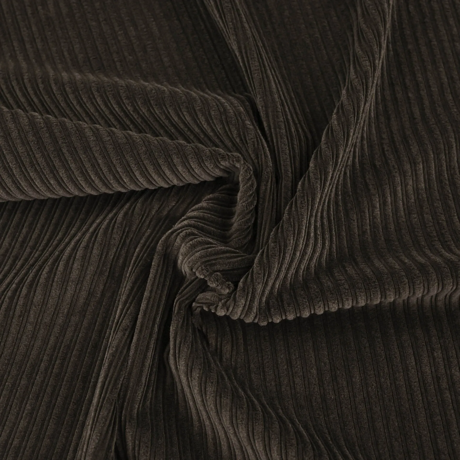 Brown Corduroy Fabric 96322