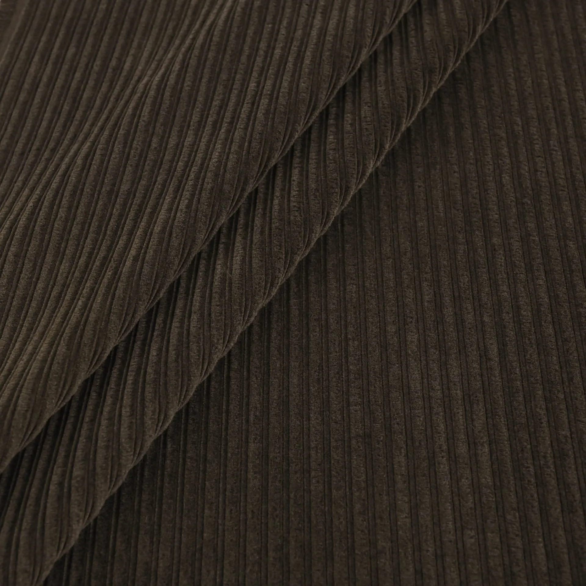 Brown Corduroy Fabric 96322