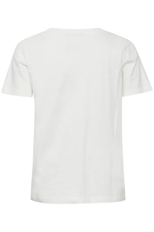 CAMINO T-SHIRT (CLOUD DANCER WHITE)