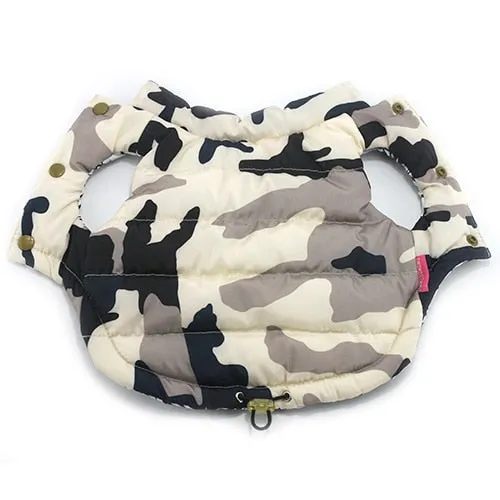 Camouflage Vest