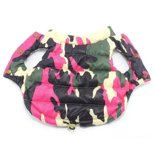 Camouflage Vest