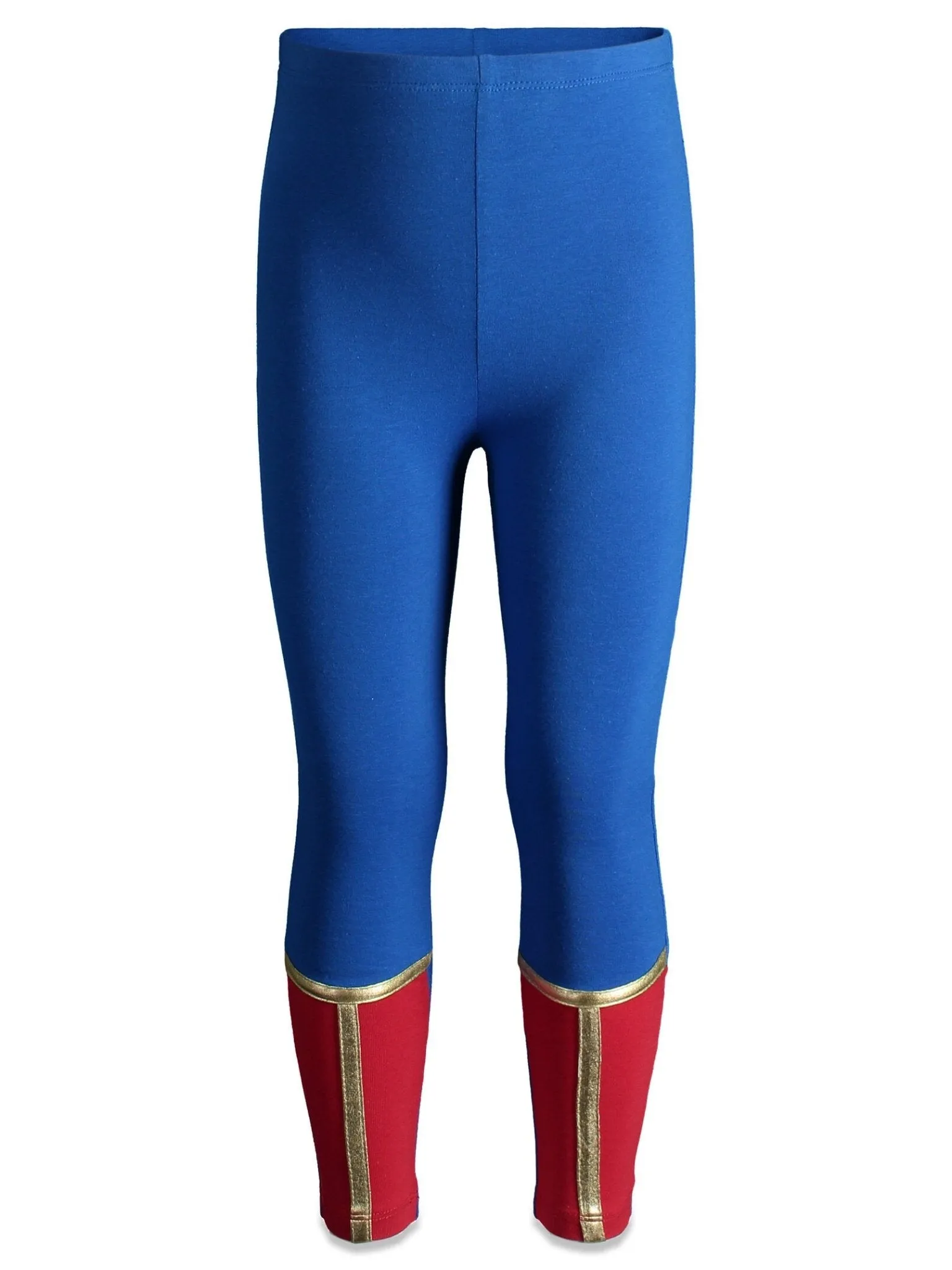 Captain Marvel Avengers Cosplay Costume T-Shirt Leggings and Headband 3 Piece Set