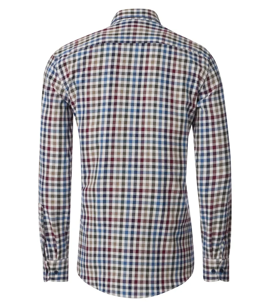 Casa Moda - 3XL, Casual Fit, Organic Cotton Gingham