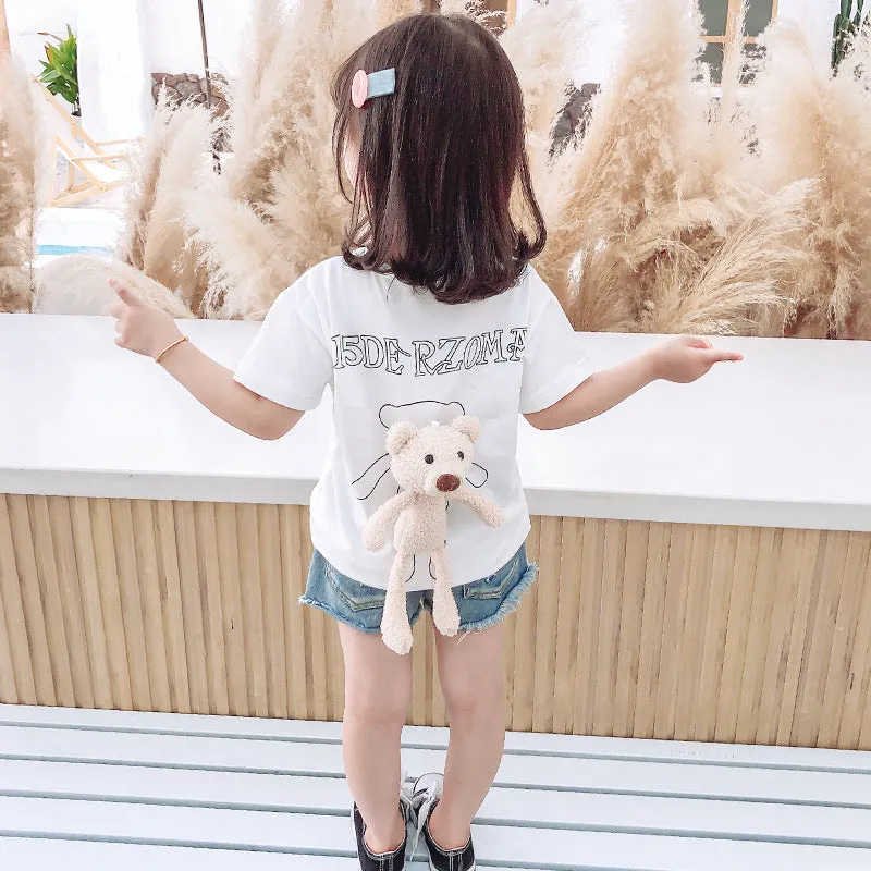 Children's bear T-shirt