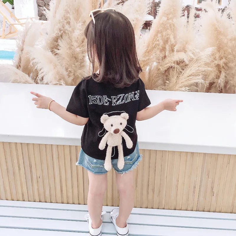 Children's bear T-shirt