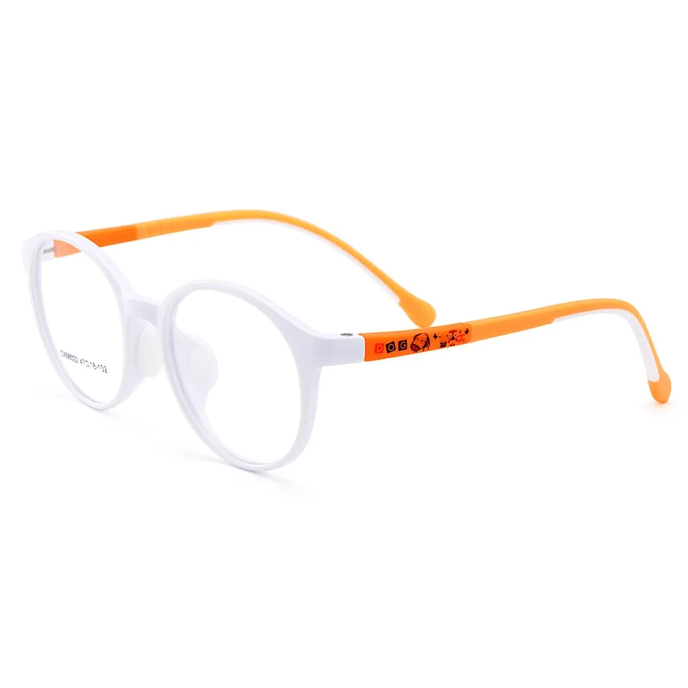 Children's Eyeglasses Ultra-light Flexible TR90 Silica Gel Frame Cx68022