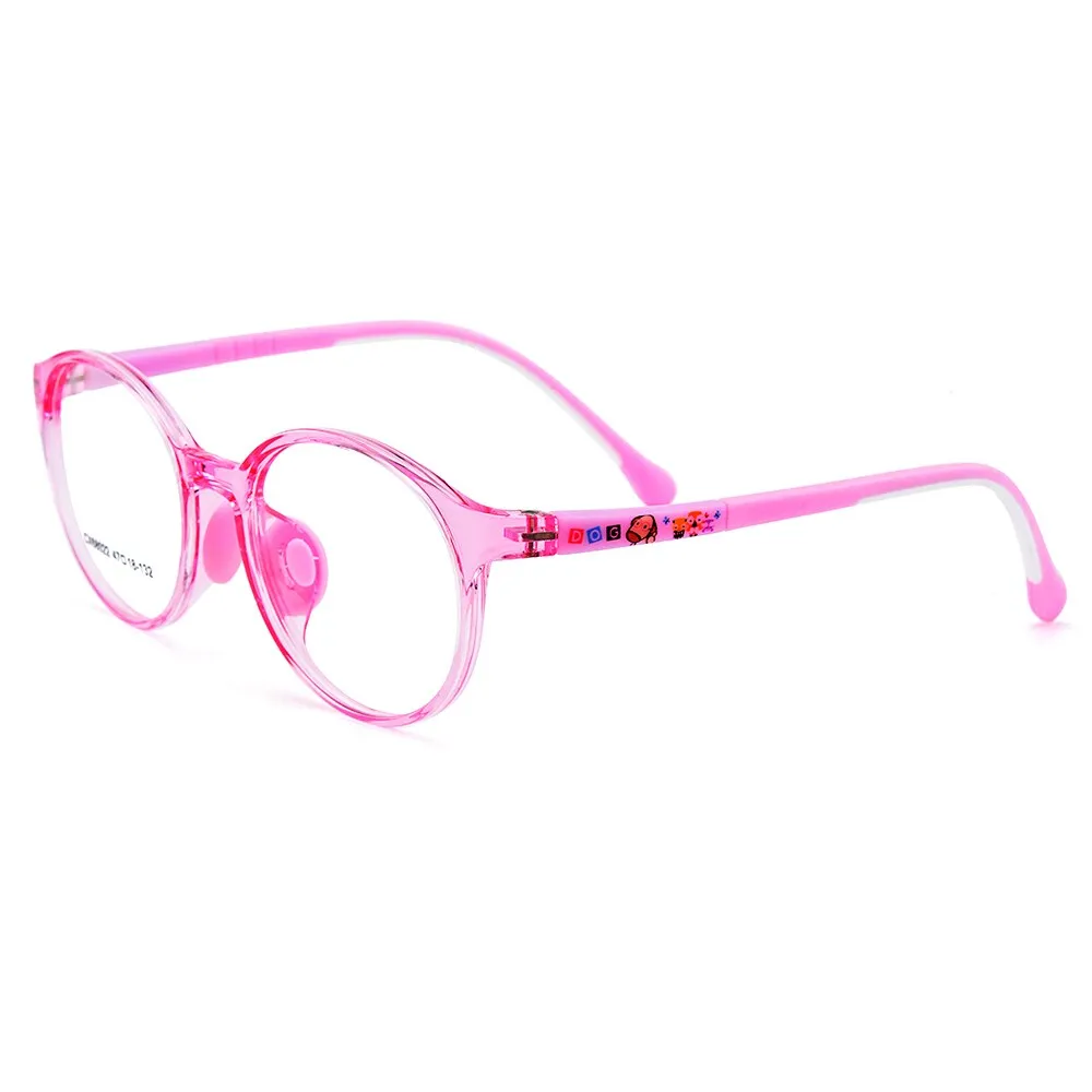 Children's Eyeglasses Ultra-light Flexible TR90 Silica Gel Frame Cx68022