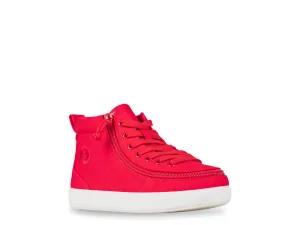 Children's high-top sneakers Billy Footwear Little Kid Classic II, red