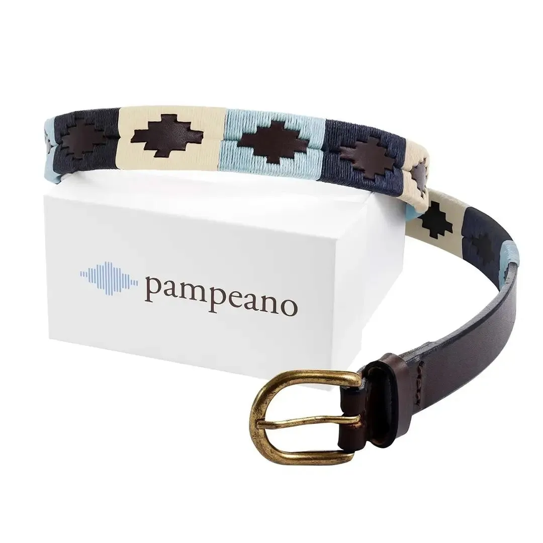 Children's Skinny Polo Belt Sereno by Pampeano