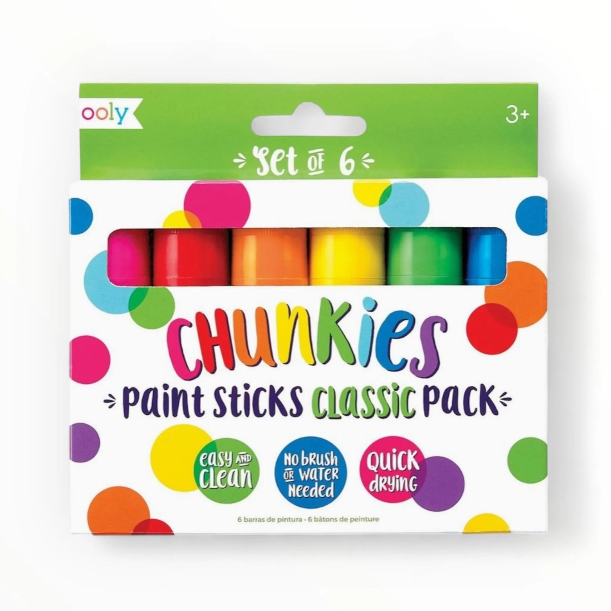 Chunkies Paint Sticks - Classic