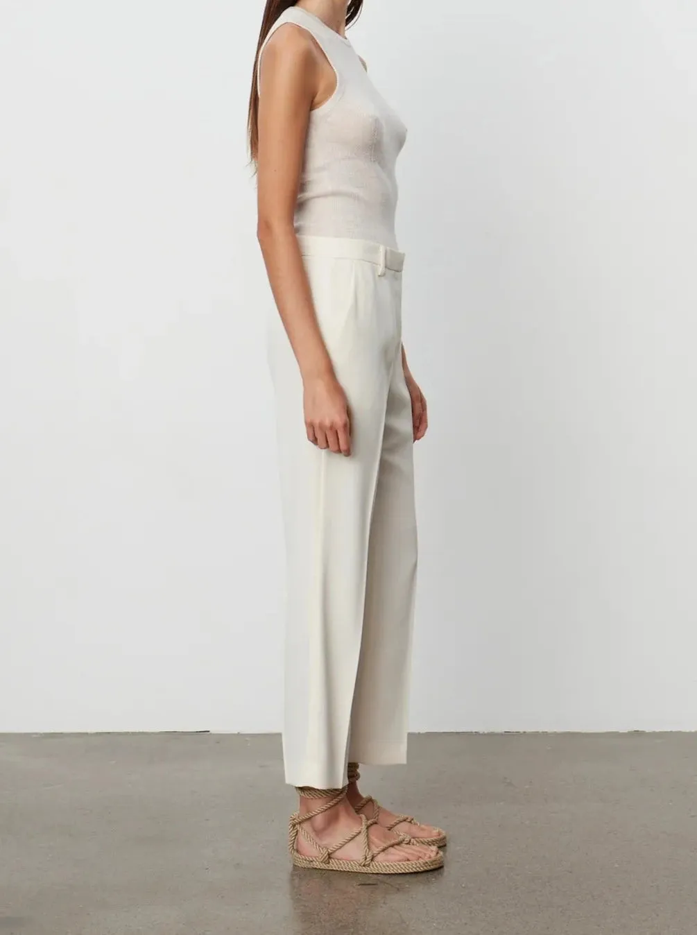 CLASSIC LADY PANTS | IVORY SHADE