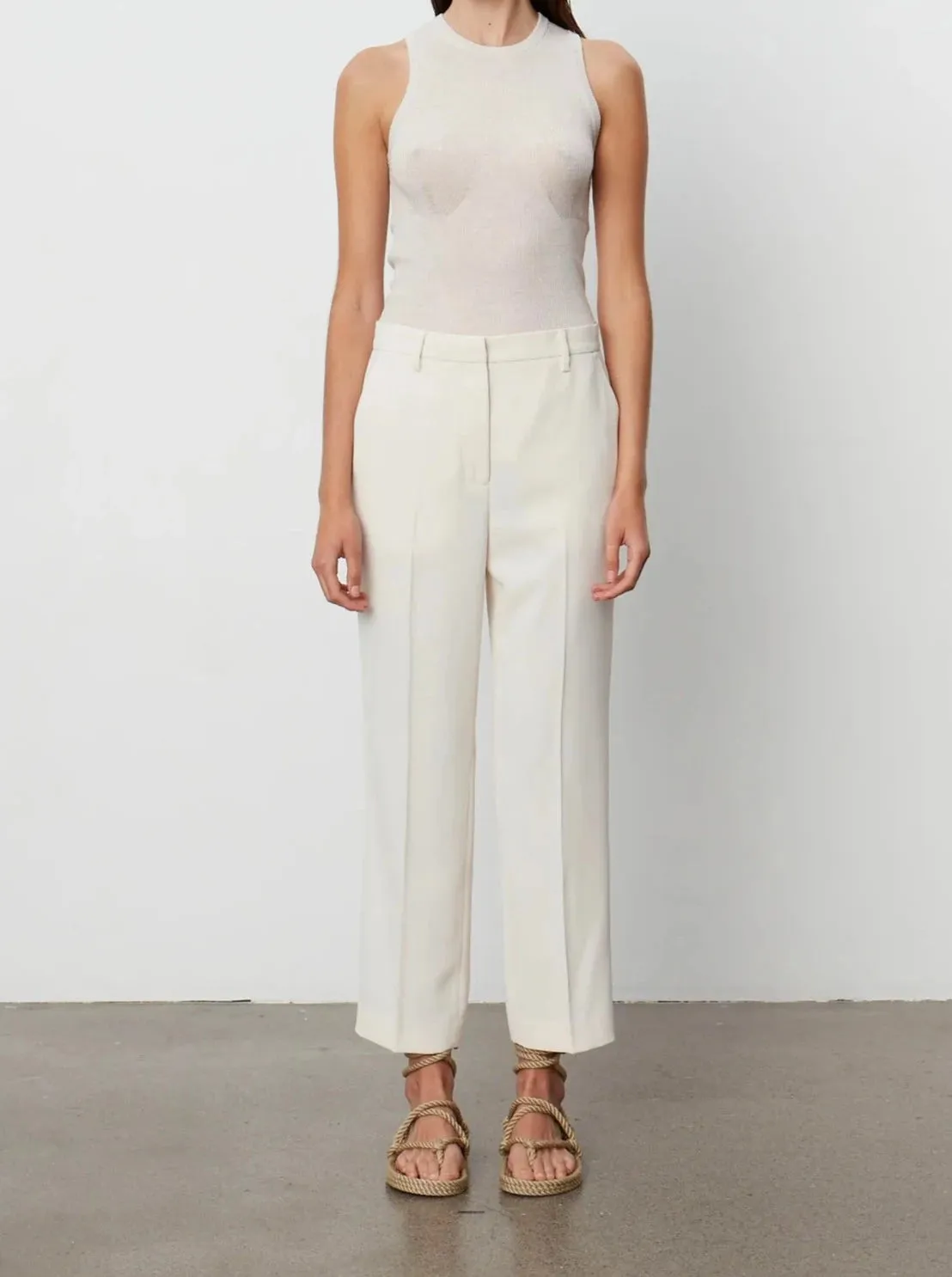 CLASSIC LADY PANTS | IVORY SHADE