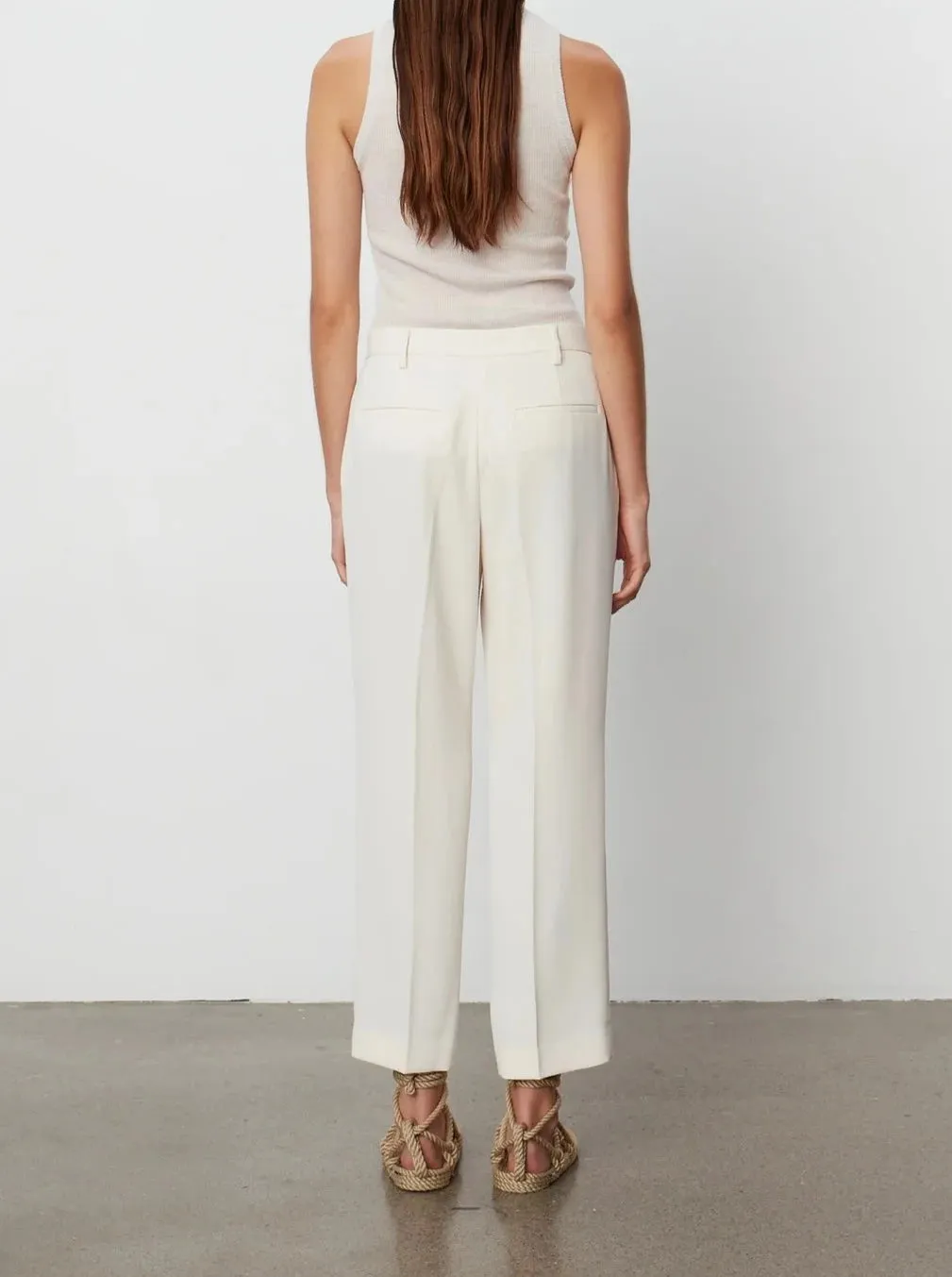 CLASSIC LADY PANTS | IVORY SHADE