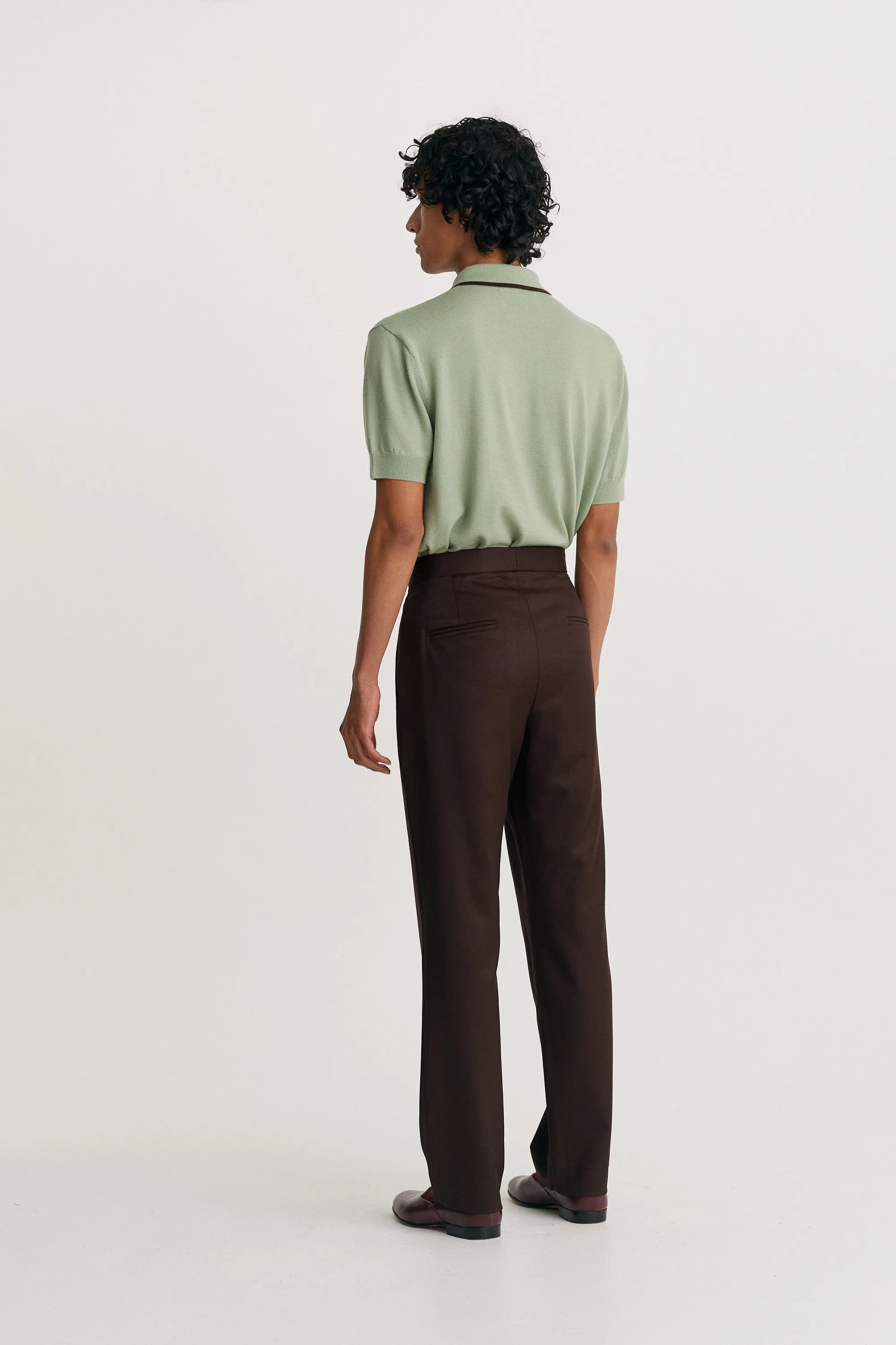 Classic Pleat Trouser