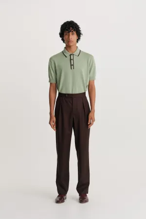 Classic Pleat Trouser