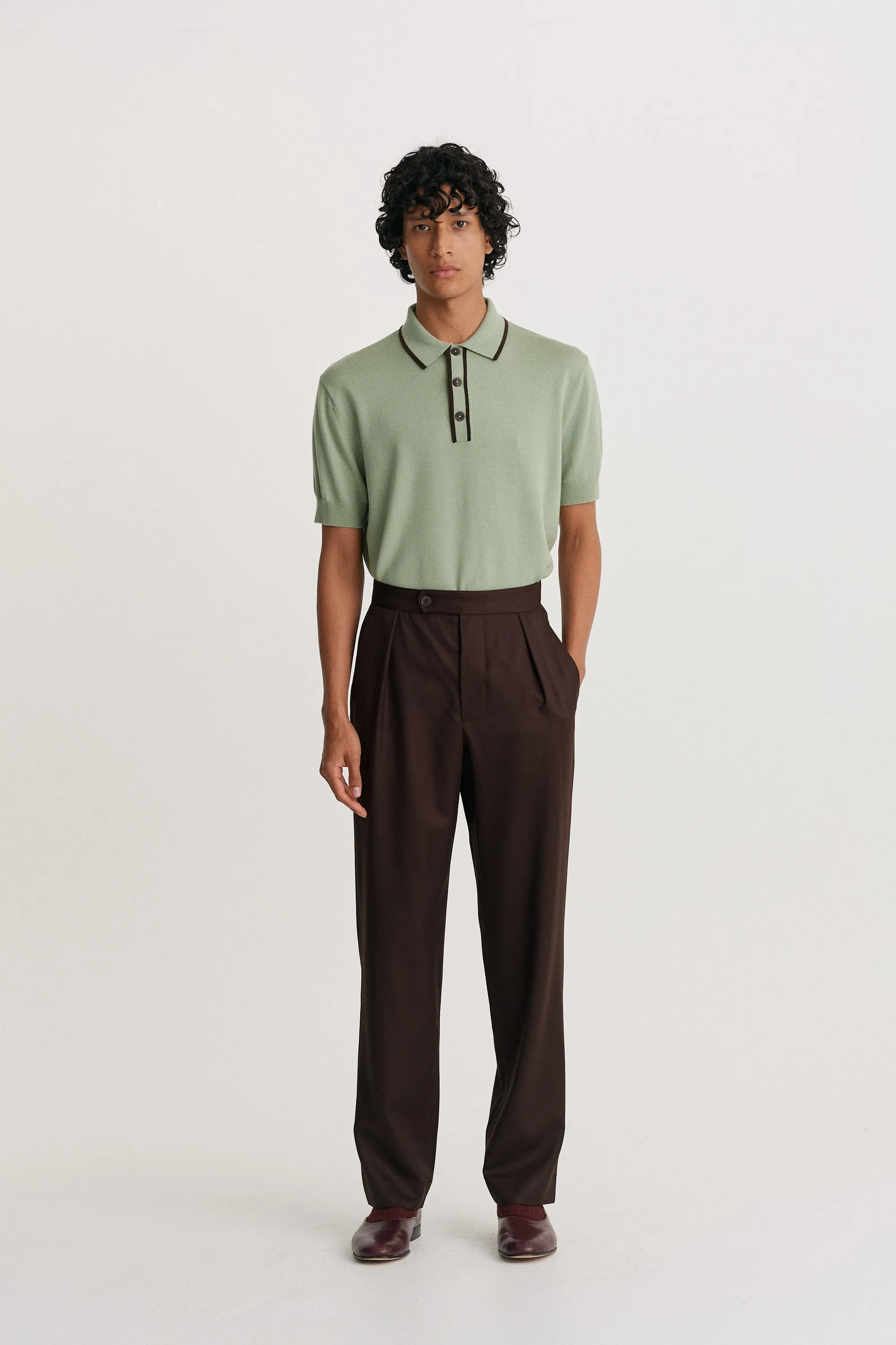 Classic Pleat Trouser