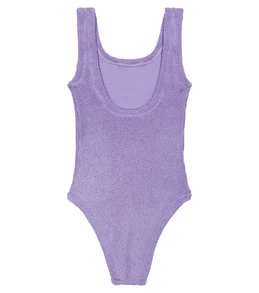 Classic swimsuit Hunza G, purple