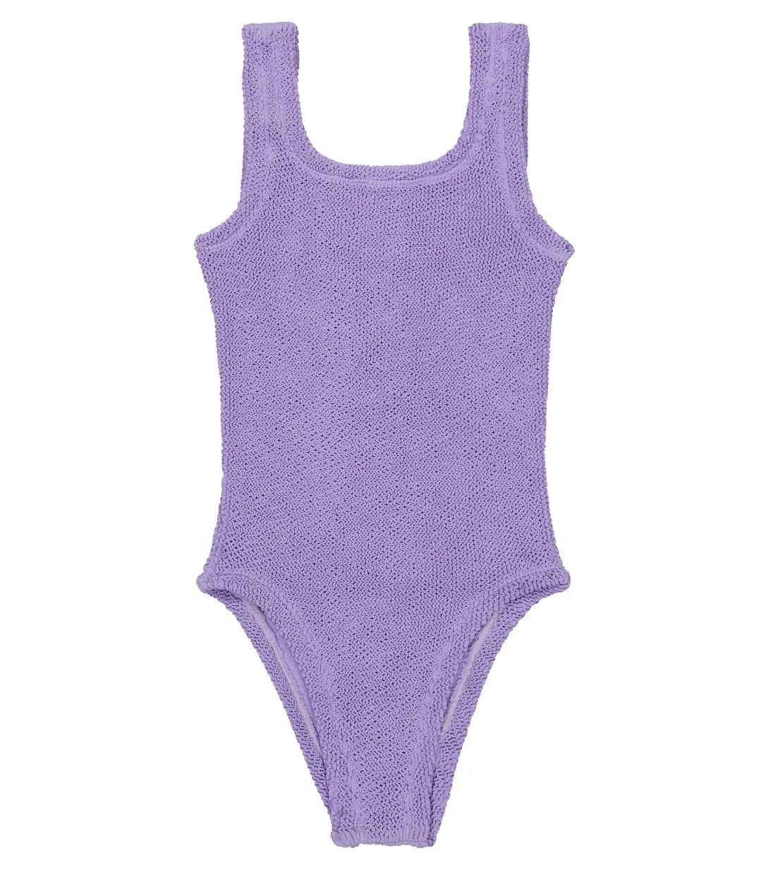 Classic swimsuit Hunza G, purple