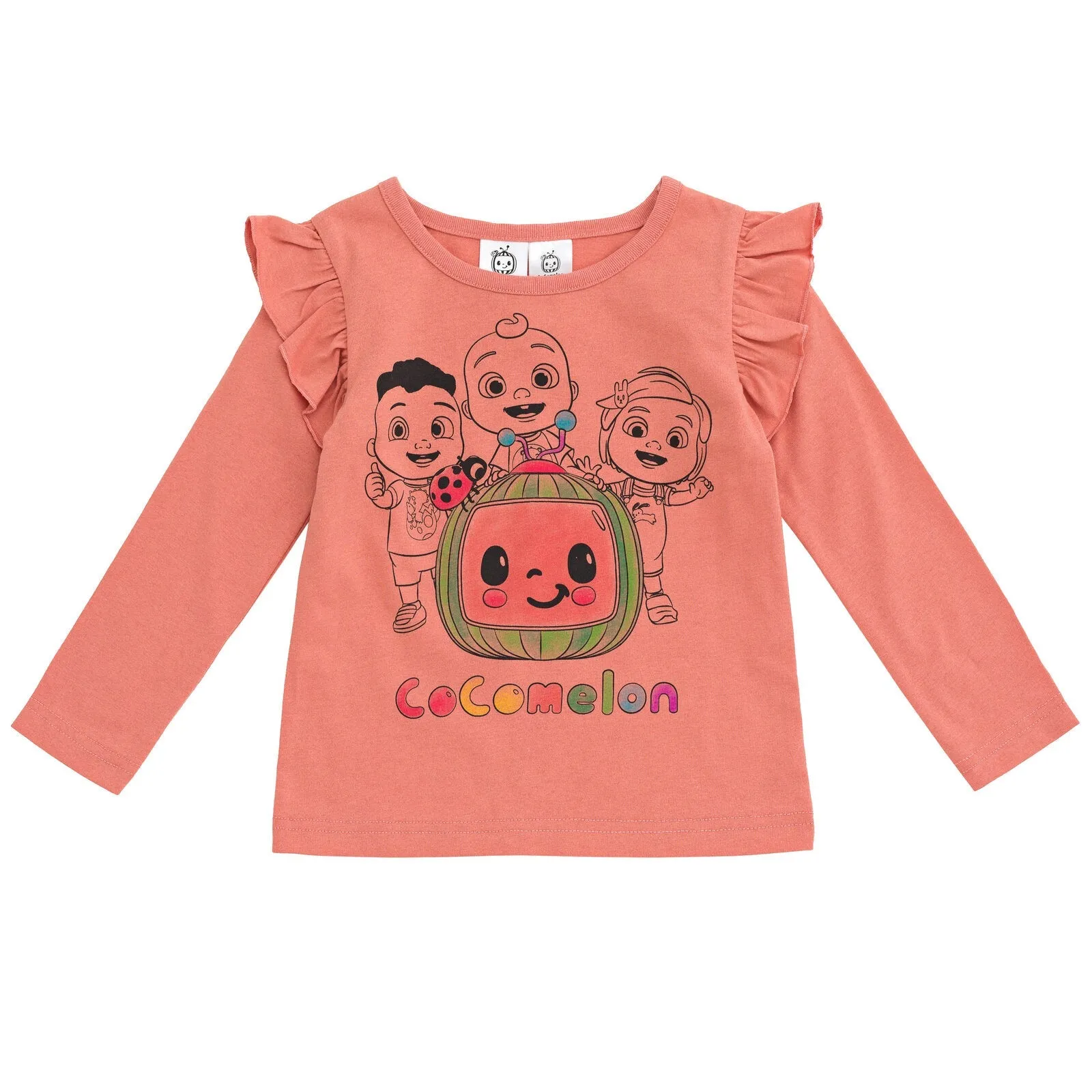 CoComelon JJ Cody Nina T-Shirt and Leggings Outfit Set