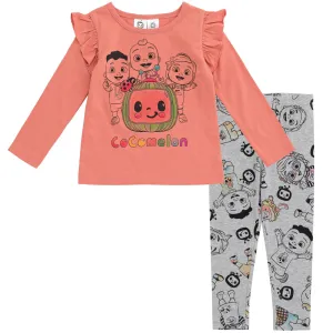 CoComelon JJ Cody Nina T-Shirt and Leggings Outfit Set