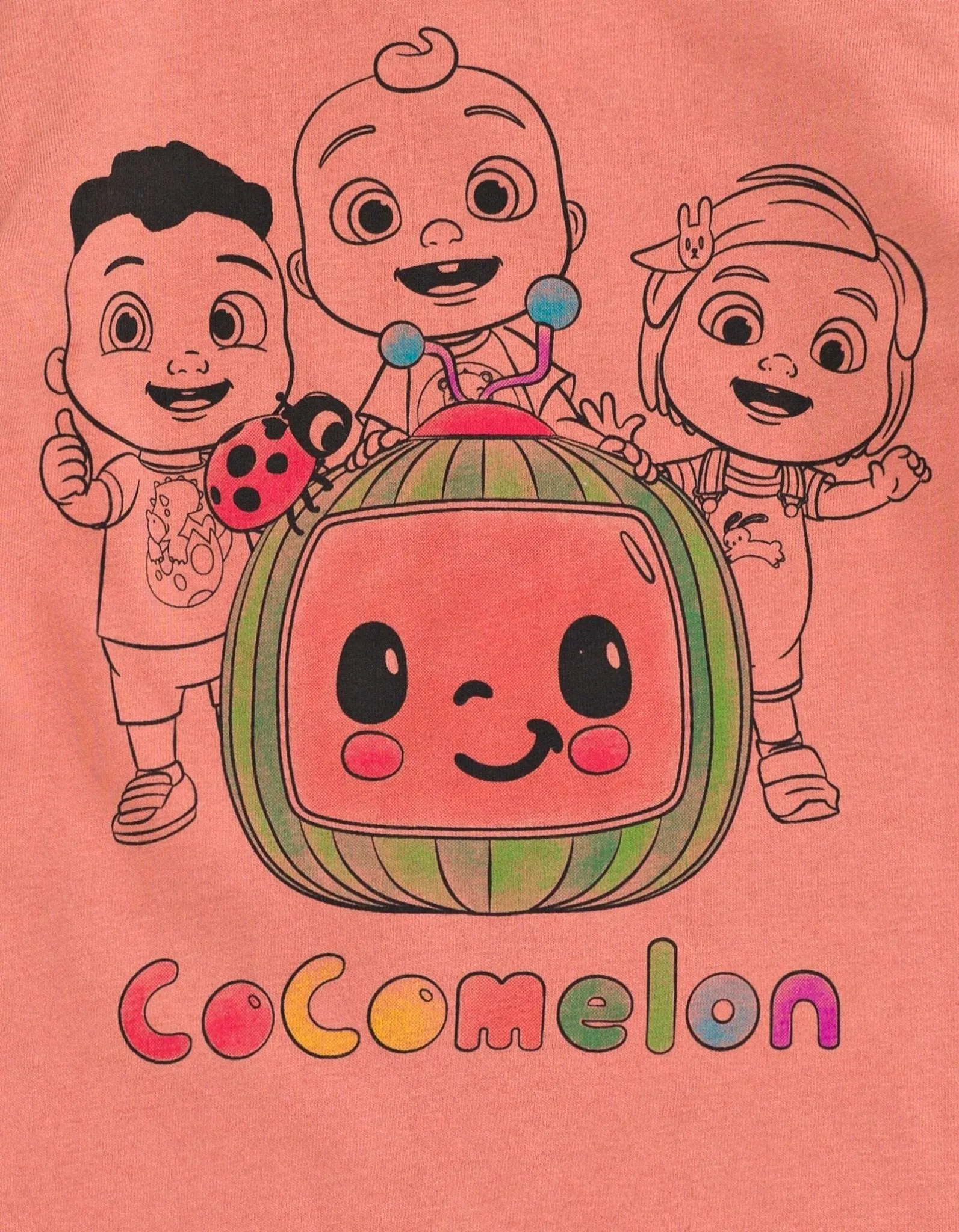 CoComelon JJ Cody Nina T-Shirt and Leggings Outfit Set