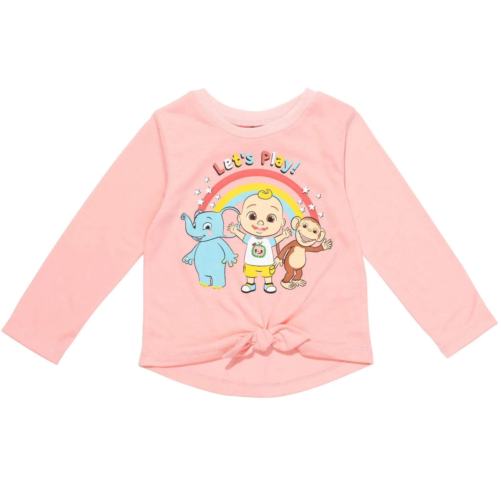 CoComelon JJ T-Shirt and Leggings Outfit Set