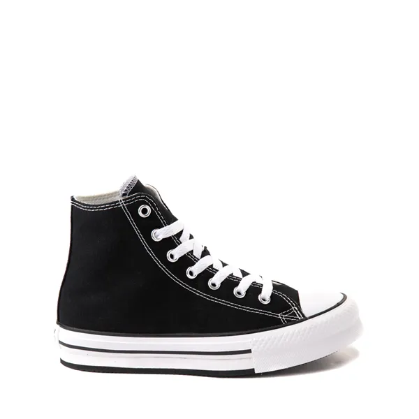 Converse Chuck Taylor All Star Hi Lift Sneakers - Big Kid, black