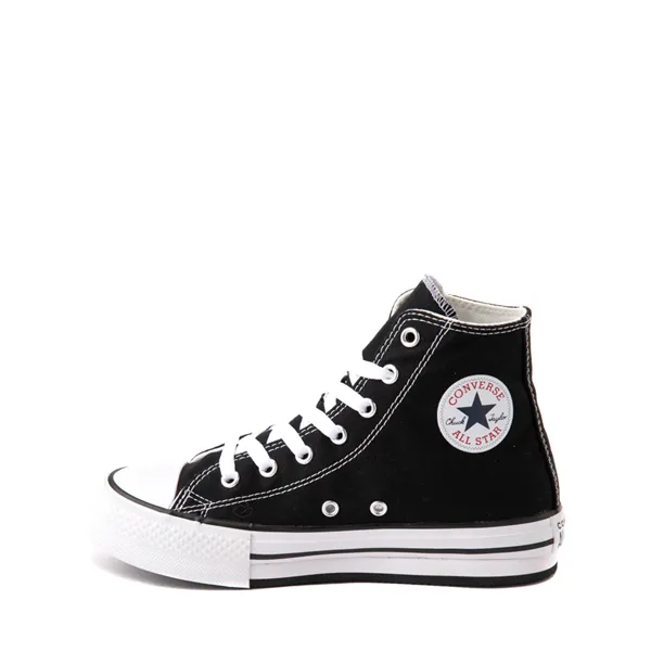 Converse Chuck Taylor All Star Hi Lift Sneakers - Big Kid, black