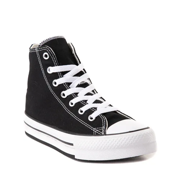 Converse Chuck Taylor All Star Hi Lift Sneakers - Big Kid, black