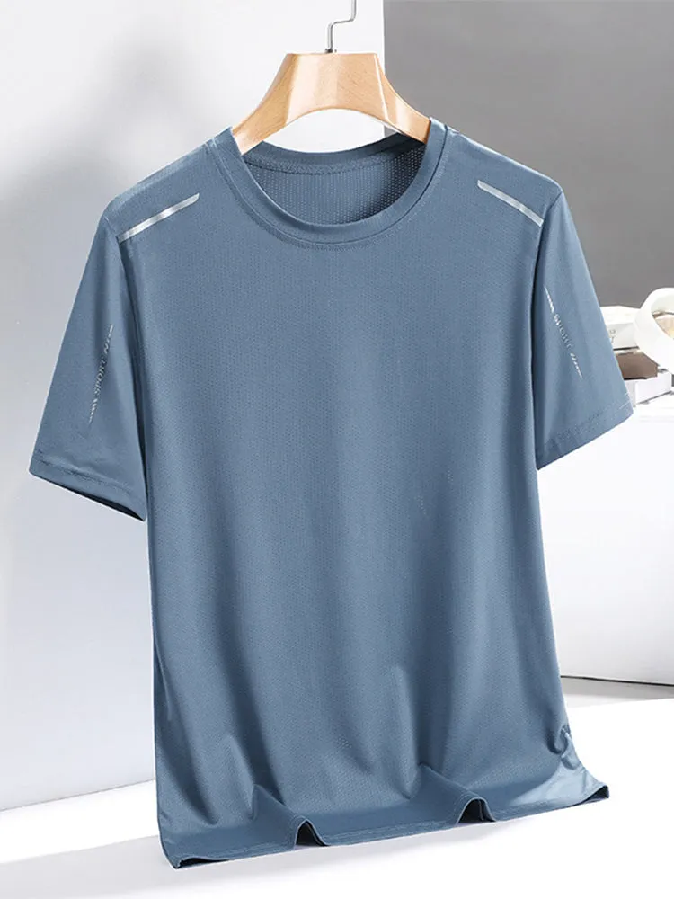 CoolSport Round Neck Tee