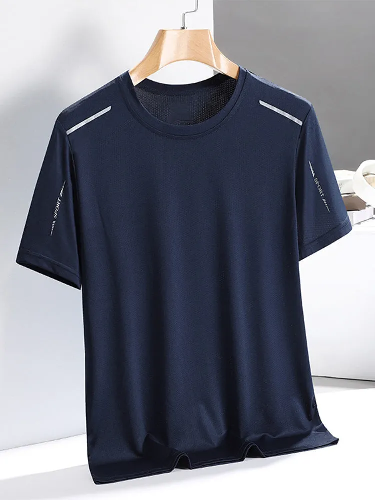 CoolSport Round Neck Tee