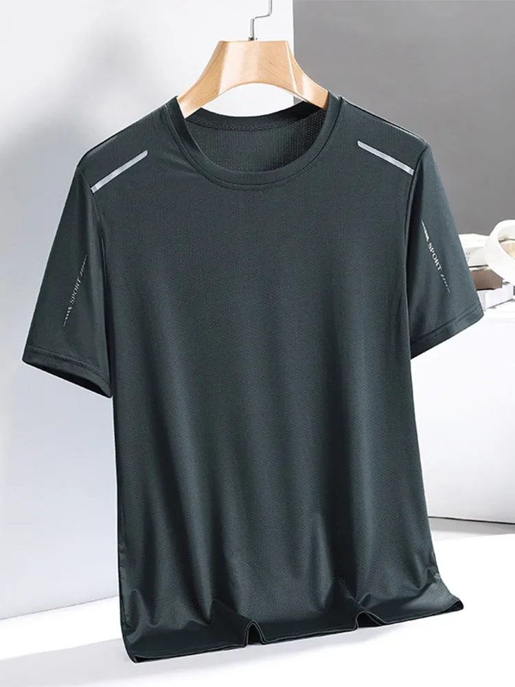 CoolSport Round Neck Tee